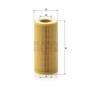 Фильтр масляный MANN-FILTER HU 721/2 X